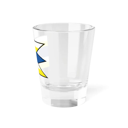 Majcichov Trnava Flag (Slovakia) Shot Glass 1.5oz - Go Mug Yourself