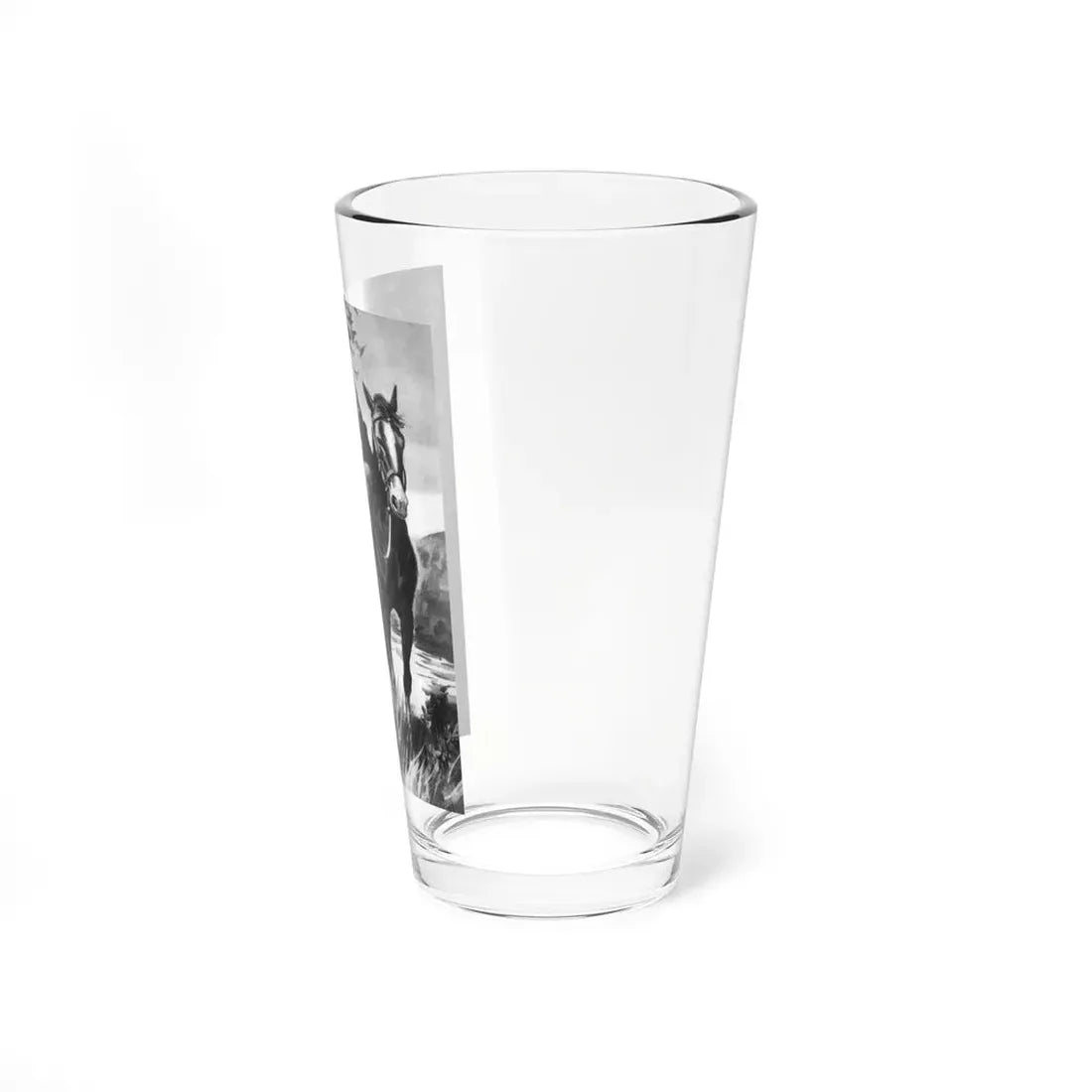 Majesty's Rancho, Zane Grey's Western, July 1949 - Pint Glass 16oz - Go Mug Yourself