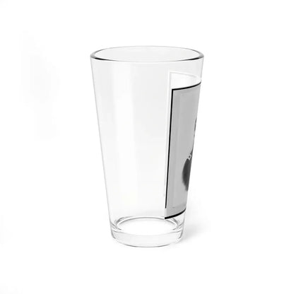 Major General D.B. Birney, Head-And-Shoulders Portrait, Facing Right (U.S. Civil War) Pint Glass 16oz - Go Mug Yourself
