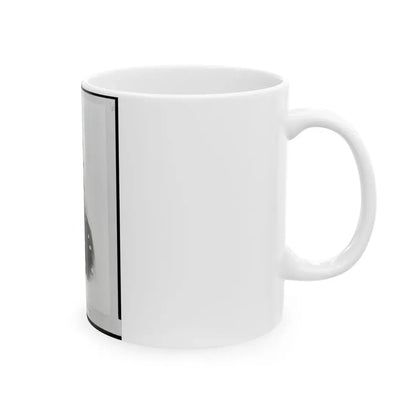 Major General D.B. Birney, Head-And-Shoulders Portrait, Facing Right (U.S. Civil War) White Coffee Mug - Go Mug Yourself