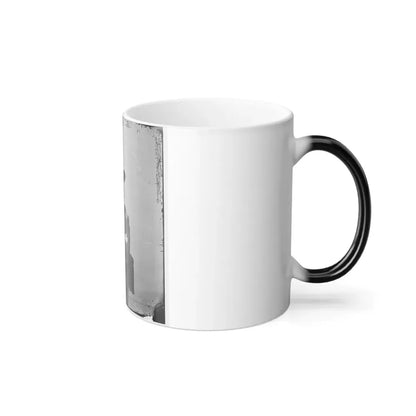 Major General George Armstrong Custer(2) (U.S. Civil War) Color Changing Coffee Mug 11oz - Go Mug Yourself