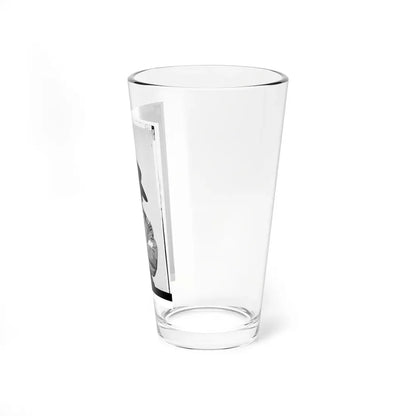 Major General George Armstrong Custer (U.S. Civil War) Pint Glass 16oz - Go Mug Yourself