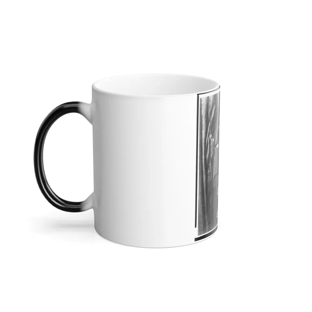 Major General Winfield S. Hancock, Three-Quarter Length Portrait, Seated, Facing Front (U.S. Civil War) Color Changing Coffee Mug 11oz-Go Mug Yourself