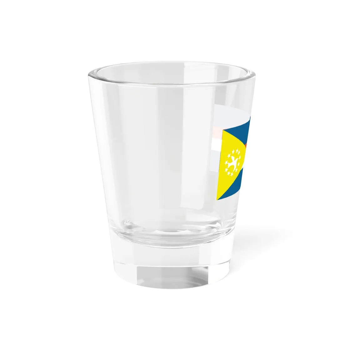 Majuro Atoll Flag (Marshall Islands) Shot Glass 1.5oz - Go Mug Yourself