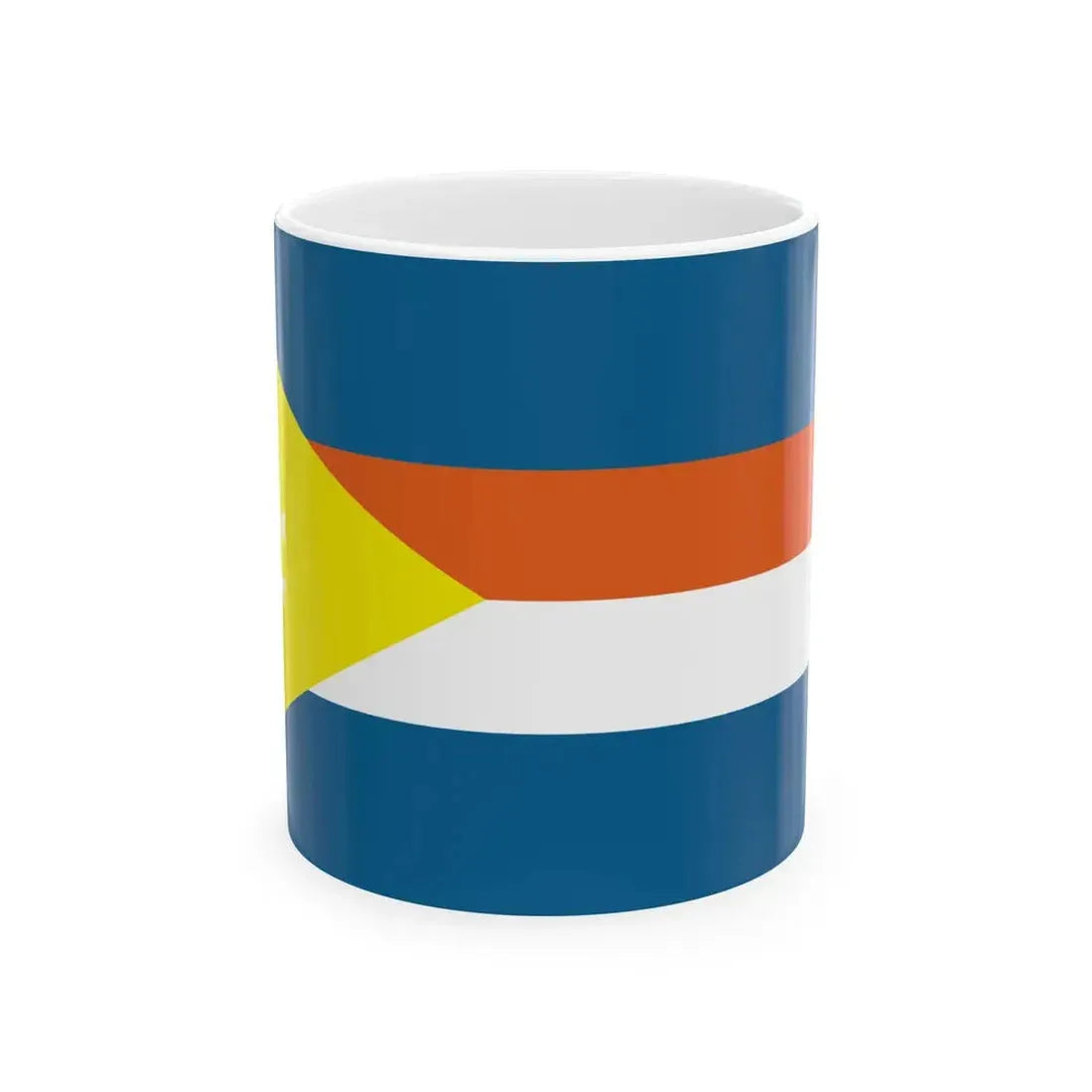 Majuro Atoll Flag (Marshall Islands) White Coffee Mug 11oz - Go Mug Yourself