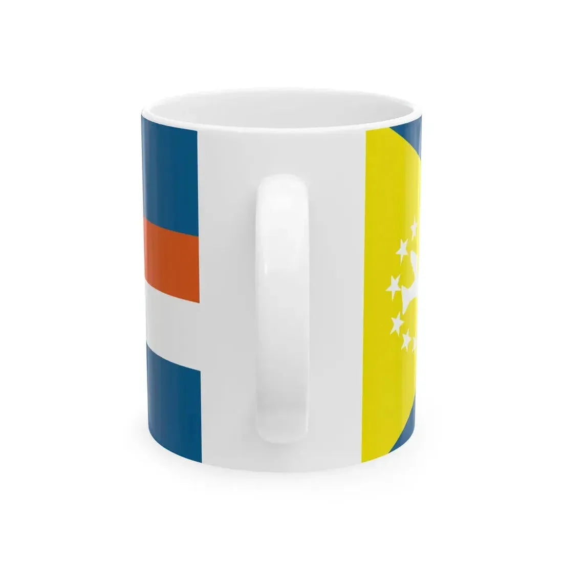 Majuro Atoll Flag (Marshall Islands) White Coffee Mug - Go Mug Yourself