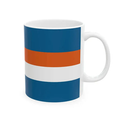 Majuro Atoll Flag (Marshall Islands) White Coffee Mug - Go Mug Yourself