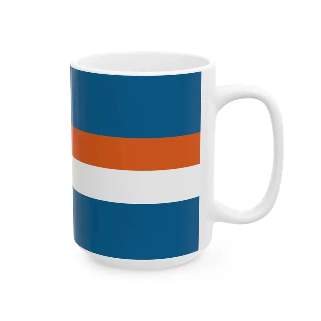 Majuro Atoll Flag (Marshall Islands) White Coffee Mug - Go Mug Yourself