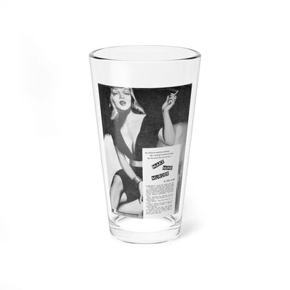 Make Mine Murder, Man Junior, October 1951 - Pint Glass 16oz-16oz-Go Mug Yourself