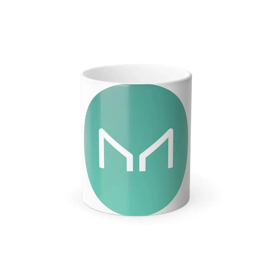 MAKER MKR (Cryptocurrency) Color Changing Mug 11oz Default Title 11oz - Go Mug Yourself
