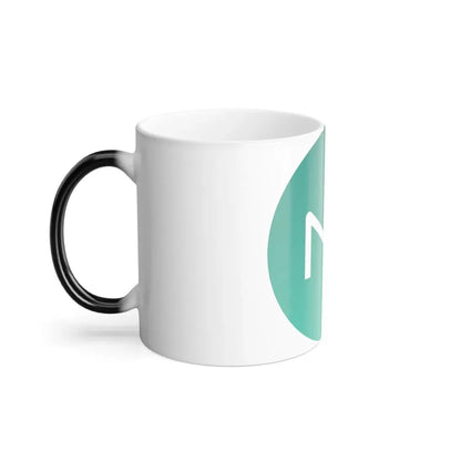 MAKER MKR (Cryptocurrency) Color Changing Mug 11oz - Go Mug Yourself