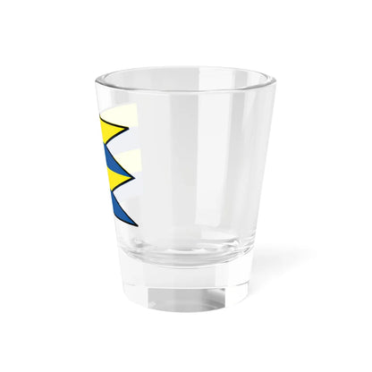 Makov Cadca Flag (Slovakia) Shot Glass 1.5oz - Go Mug Yourself