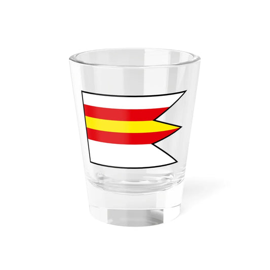 Mala Causa Prievidza Flag (Slovakia) Shot Glass 1.5oz 1.5oz - Go Mug Yourself
