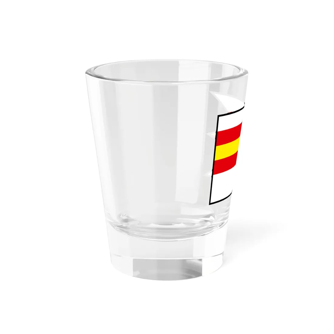 Mala Causa Prievidza Flag (Slovakia) Shot Glass 1.5oz - Go Mug Yourself