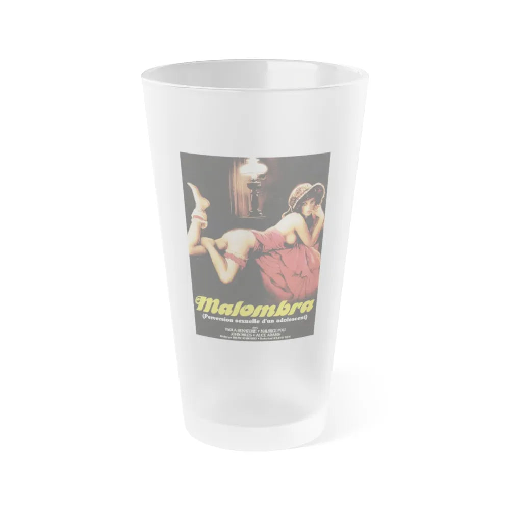 MALABIMBA (FRENCH) 1979 Movie Poster - Frosted Pint Glass 16oz-Go Mug Yourself