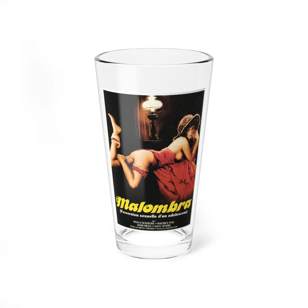 MALABIMBA (FRENCH) 1979 Movie Poster - Pint Glass 16oz-16oz-Go Mug Yourself