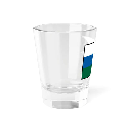 Malacky Malacky Flag (Slovakia) Shot Glass 1.5oz - Go Mug Yourself