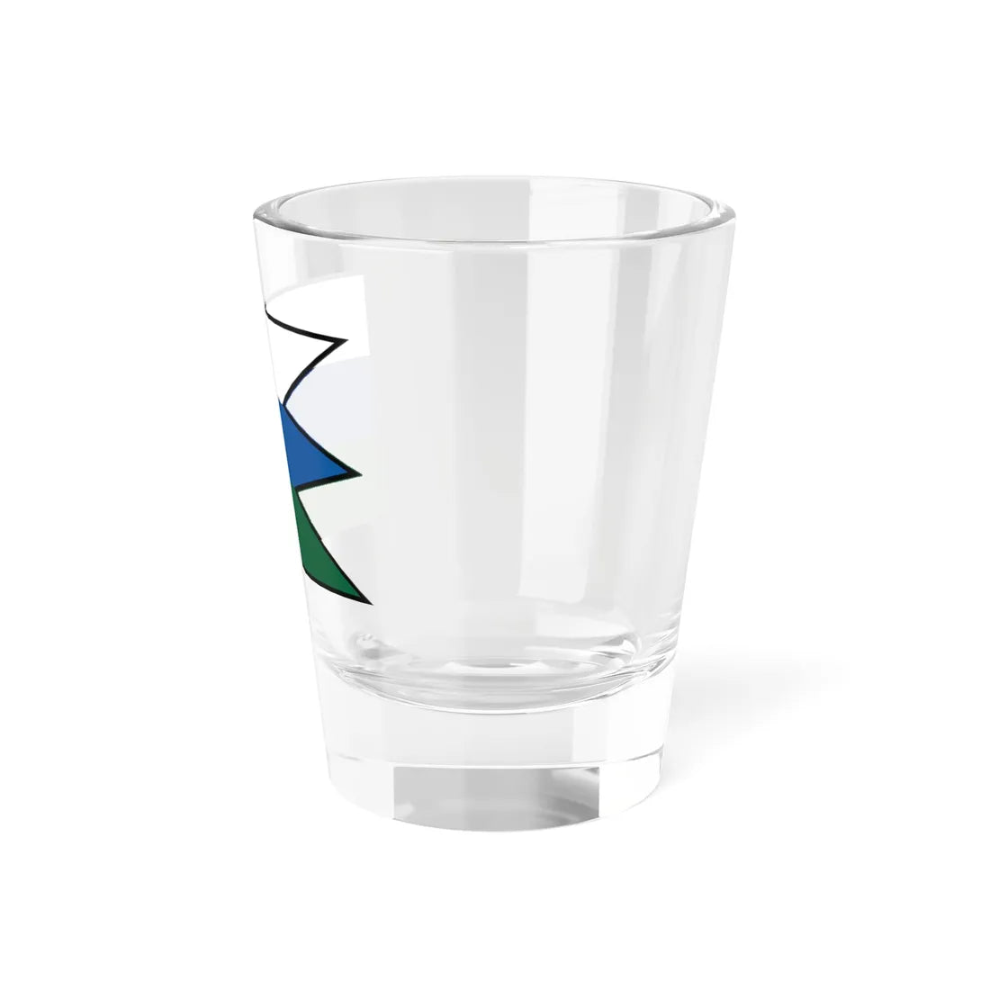 Malacky Malacky Flag (Slovakia) Shot Glass 1.5oz - Go Mug Yourself