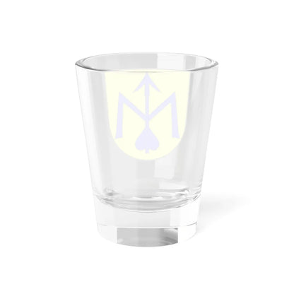Maladers wappen (Switzerland) (Coat of Arms) Shot Glass 1.5oz - Go Mug Yourself