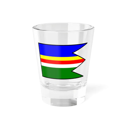 Malas Levice Flag (Slovakia) Shot Glass 1.5oz 1.5oz - Go Mug Yourself