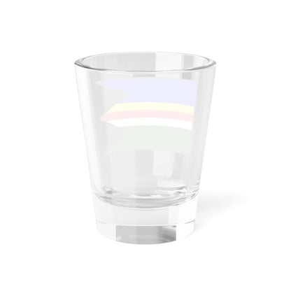 Malas Levice Flag (Slovakia) Shot Glass 1.5oz - Go Mug Yourself