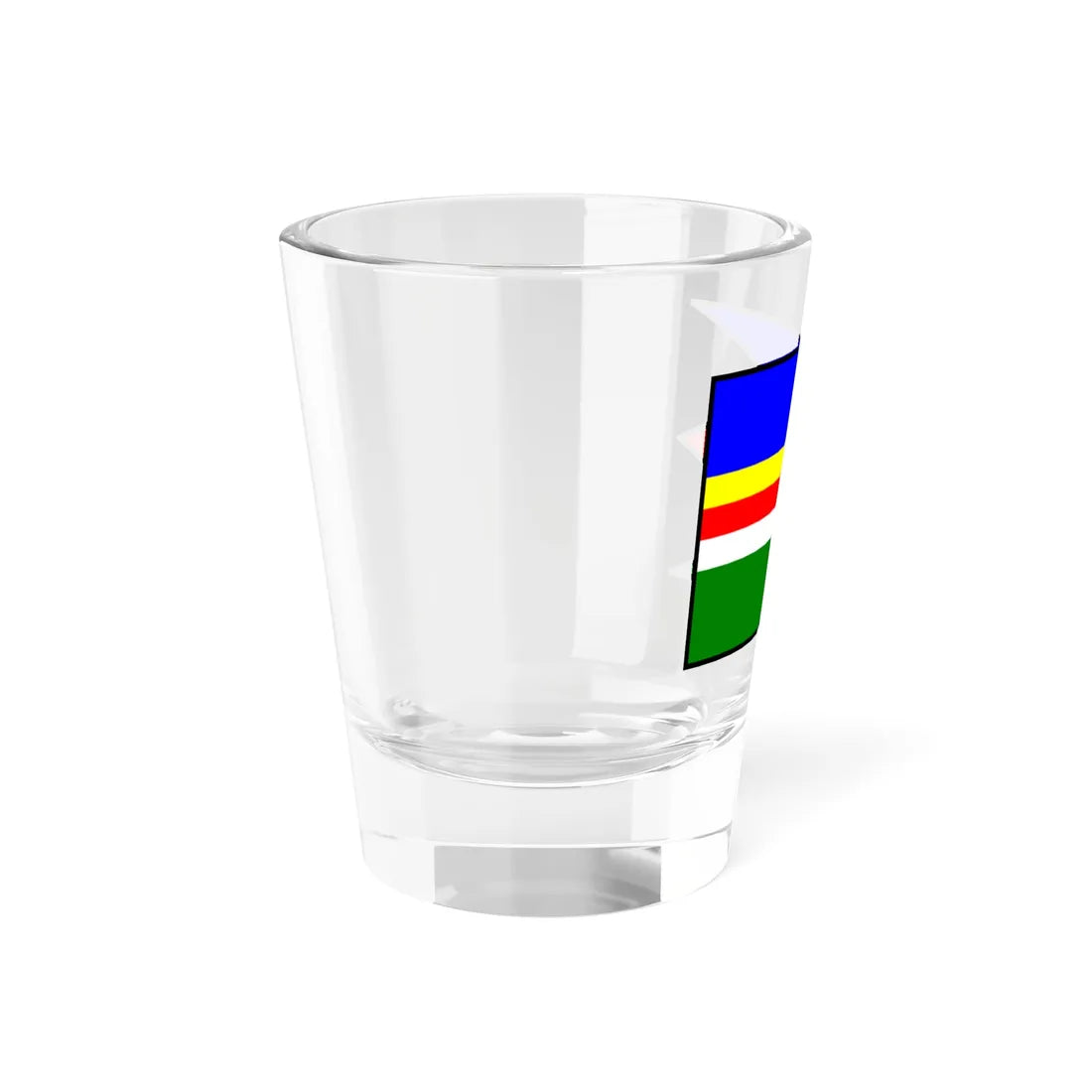 Malas Levice Flag (Slovakia) Shot Glass 1.5oz - Go Mug Yourself
