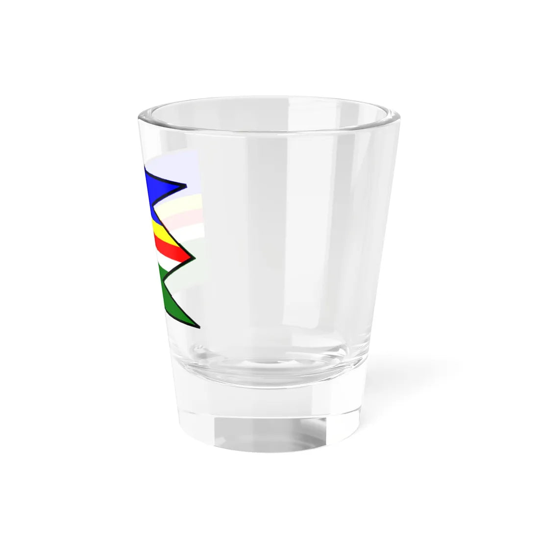 Malas Levice Flag (Slovakia) Shot Glass 1.5oz - Go Mug Yourself