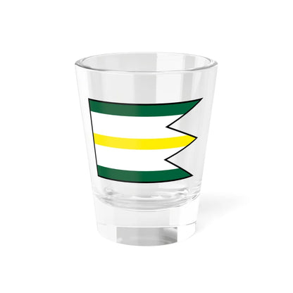 Malatina Dolny Kubin Flag (Slovakia) Shot Glass 1.5oz 1.5oz - Go Mug Yourself