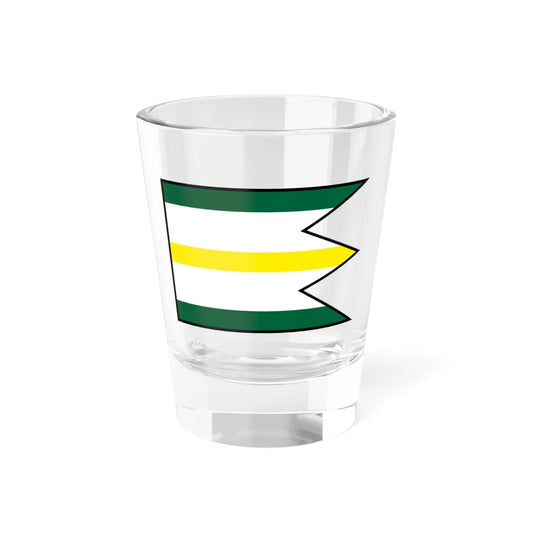 Malatina Dolny Kubin Flag (Slovakia) Shot Glass 1.5oz 1.5oz - Go Mug Yourself