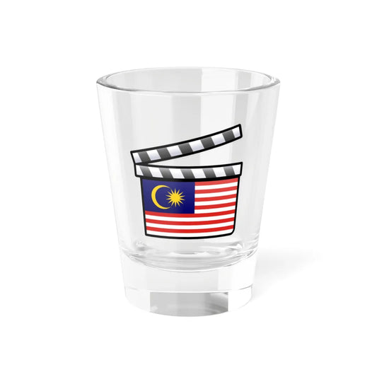 Malaysia film clapperboard (Malaysia) Shot Glass 1.5oz 1.5oz - Go Mug Yourself