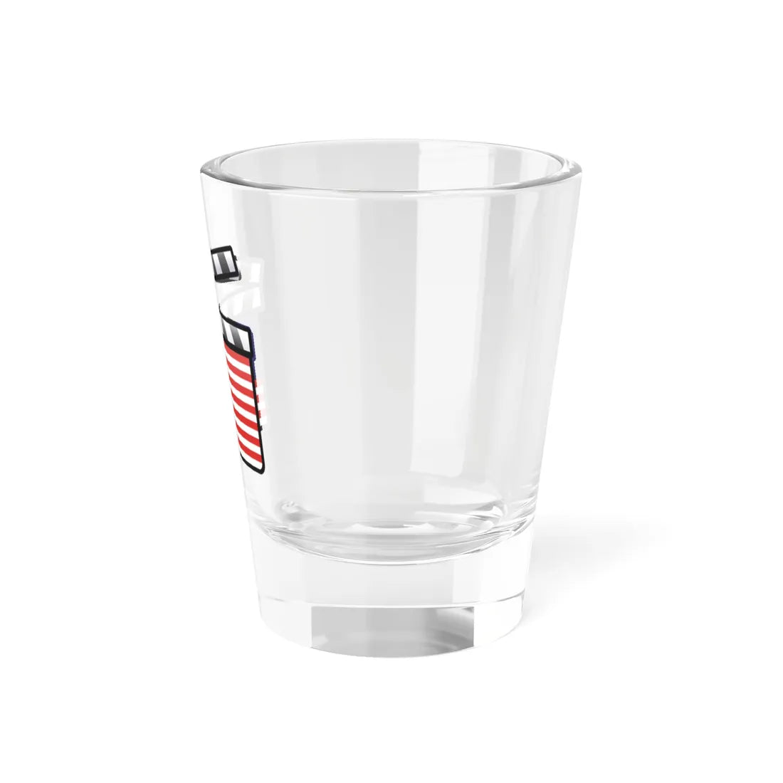 Malaysia film clapperboard (Malaysia) Shot Glass 1.5oz - Go Mug Yourself