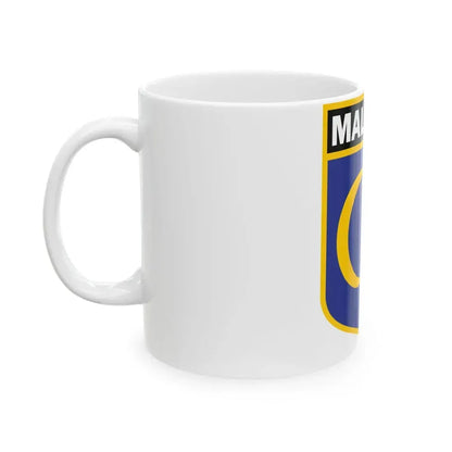 Malaysia national ice hockey team logo 2023 (Malaysia) White Coffee Mug - Go Mug Yourself