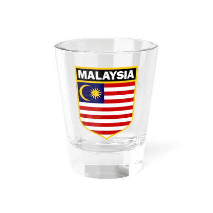 Malaysia national ice hockey team logo (Malaysia) Shot Glass 1.5oz 1.5oz - Go Mug Yourself