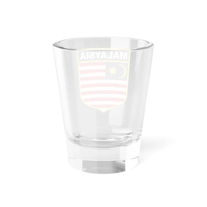 Malaysia national ice hockey team logo (Malaysia) Shot Glass 1.5oz - Go Mug Yourself
