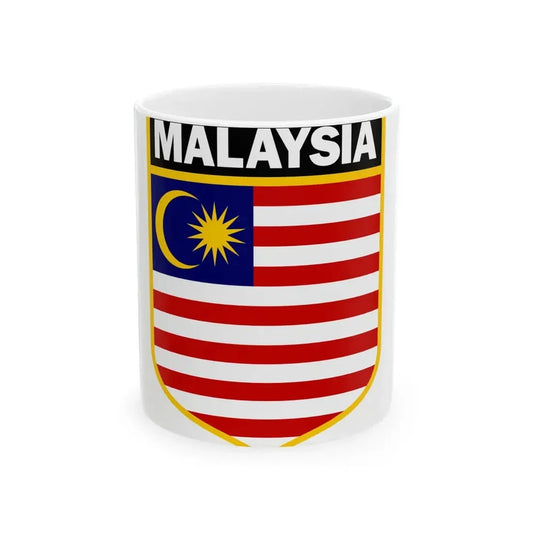 Malaysia national ice hockey team logo (Malaysia) White Coffee Mug 11oz - Go Mug Yourself
