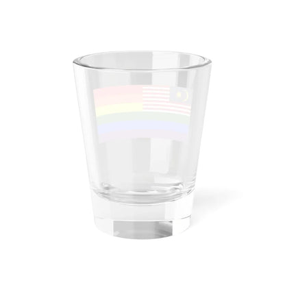 Malaysia Rainbow Flag (Malaysia) Shot Glass 1.5oz - Go Mug Yourself
