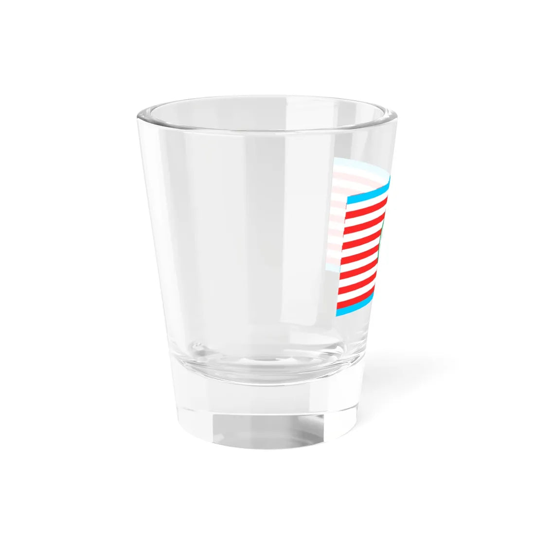 Malaysian Indian Congress Flag (Malaysia) Shot Glass 1.5oz - Go Mug Yourself