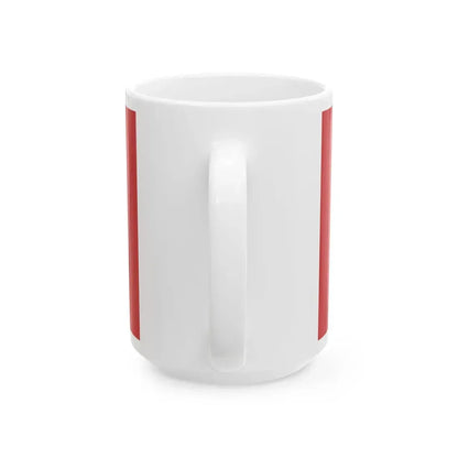 Malaysian Peoples Party Flag (Malaysia) White Coffee Mug - Go Mug Yourself