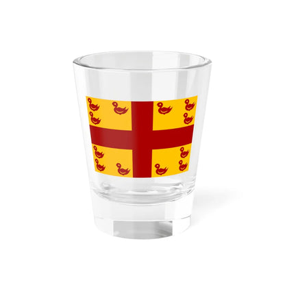Maldegem vlag (Belgium) Shot Glass 1.5oz 1.5oz - Go Mug Yourself