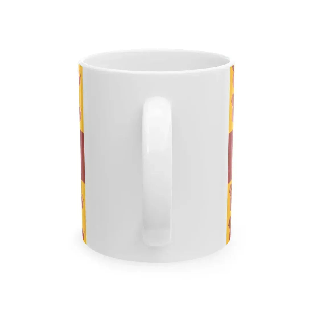 Maldegem vlag (Belgium) White Coffee Mug - Go Mug Yourself