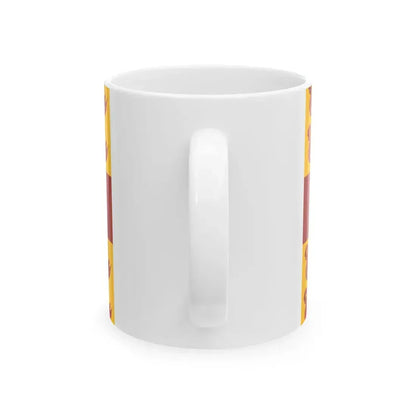 Maldegem vlag (Belgium) White Coffee Mug - Go Mug Yourself