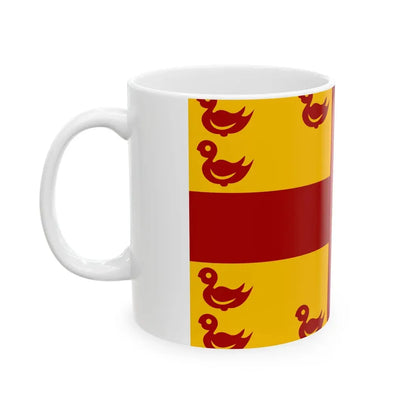 Maldegem vlag (Belgium) White Coffee Mug - Go Mug Yourself