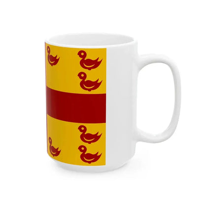Maldegem vlag (Belgium) White Coffee Mug - Go Mug Yourself