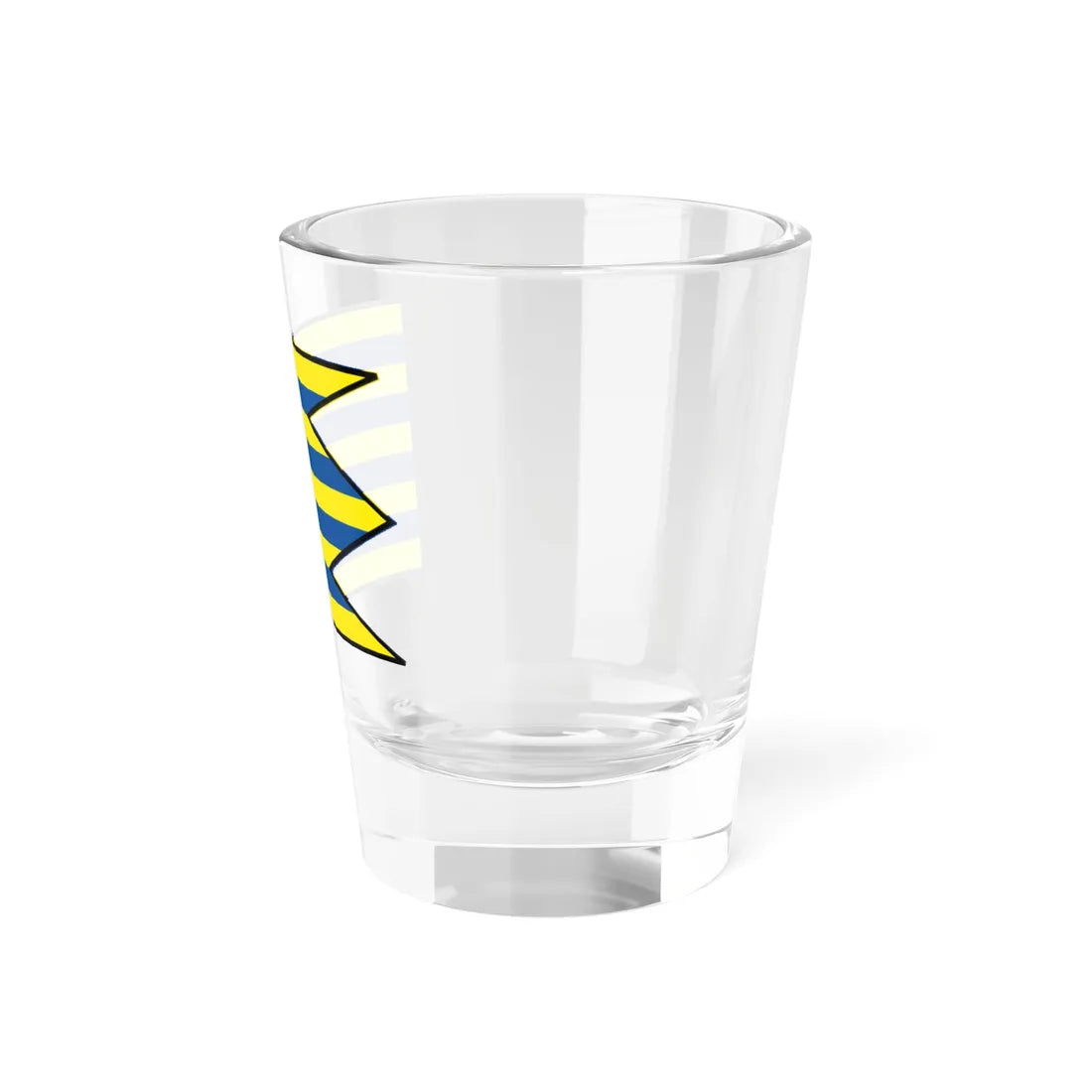 Male Borove Liptovsky Mikulas Flag (Slovakia) Shot Glass 1.5oz - Go Mug Yourself