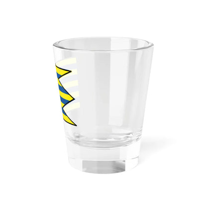 Male Borove Liptovsky Mikulas Flag (Slovakia) Shot Glass 1.5oz - Go Mug Yourself