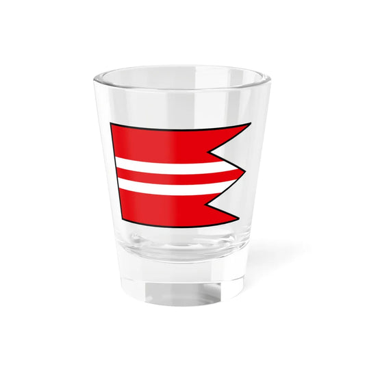 Male Dvorniky Dunajska Streda Flag (Slovakia) Shot Glass 1.5oz 1.5oz - Go Mug Yourself