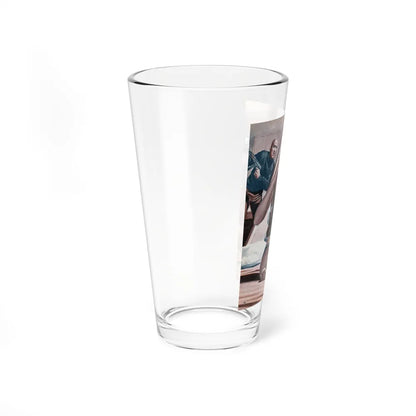 Male-February-1967-1 - Pint Glass 16oz-Go Mug Yourself