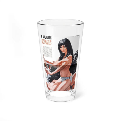 Male-February-1967-2 - Pint Glass 16oz-16oz-Go Mug Yourself