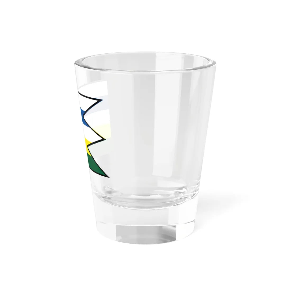 Male Hoste Banovce Nad Bebravou Flag (Slovakia) Shot Glass 1.5oz - Go Mug Yourself