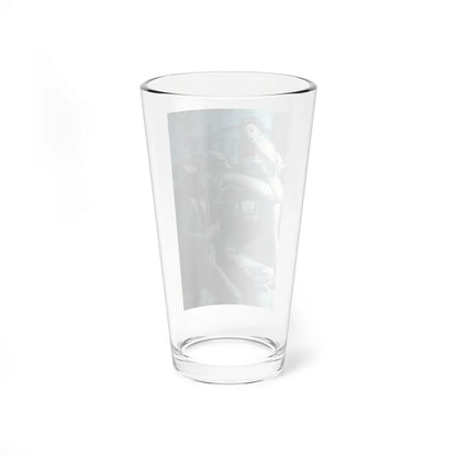 Male-July-1960-2 - Pint Glass 16oz-Go Mug Yourself